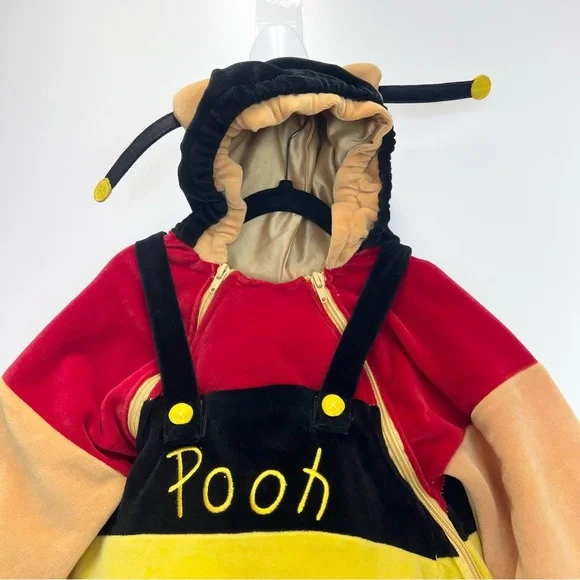 Disney Winnie the Pooh Honey Bee Outfit Size 18-24 Months - Picture 5 of 9